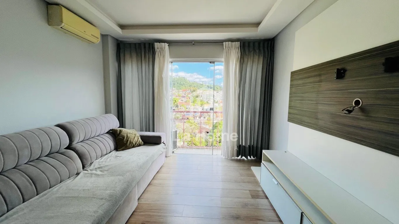 Apartamento mobiliado com 02 quartos sendo 01 suíte à venda em Blumenau, Bairro Garcia — foto 4