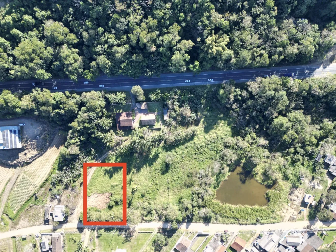 Vende-se Terreno Industrial - Rio Morto, Indaial - foto 1