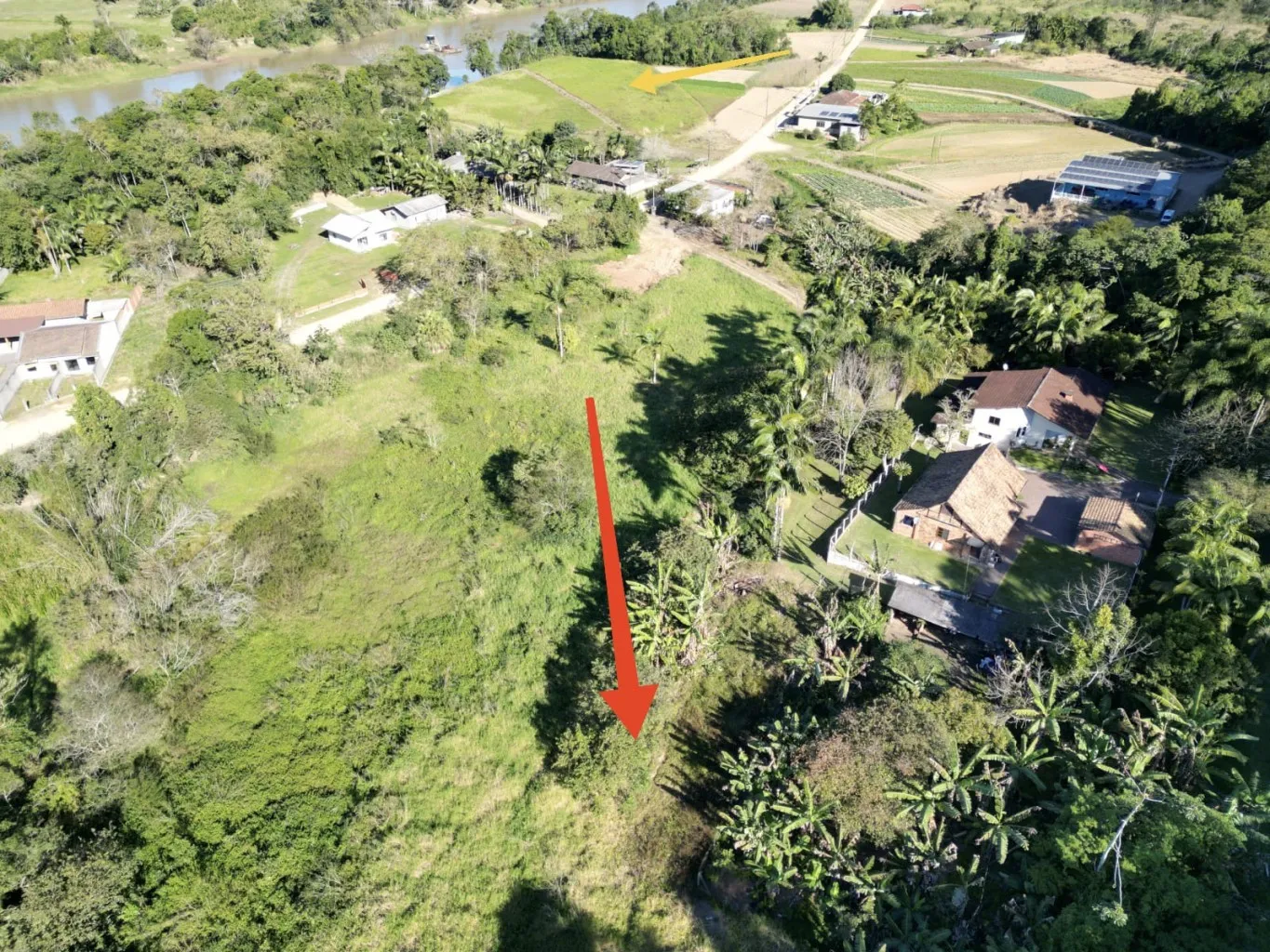 Terreno Industrial - BR 470 - Rio Morto em Indaial — foto 2