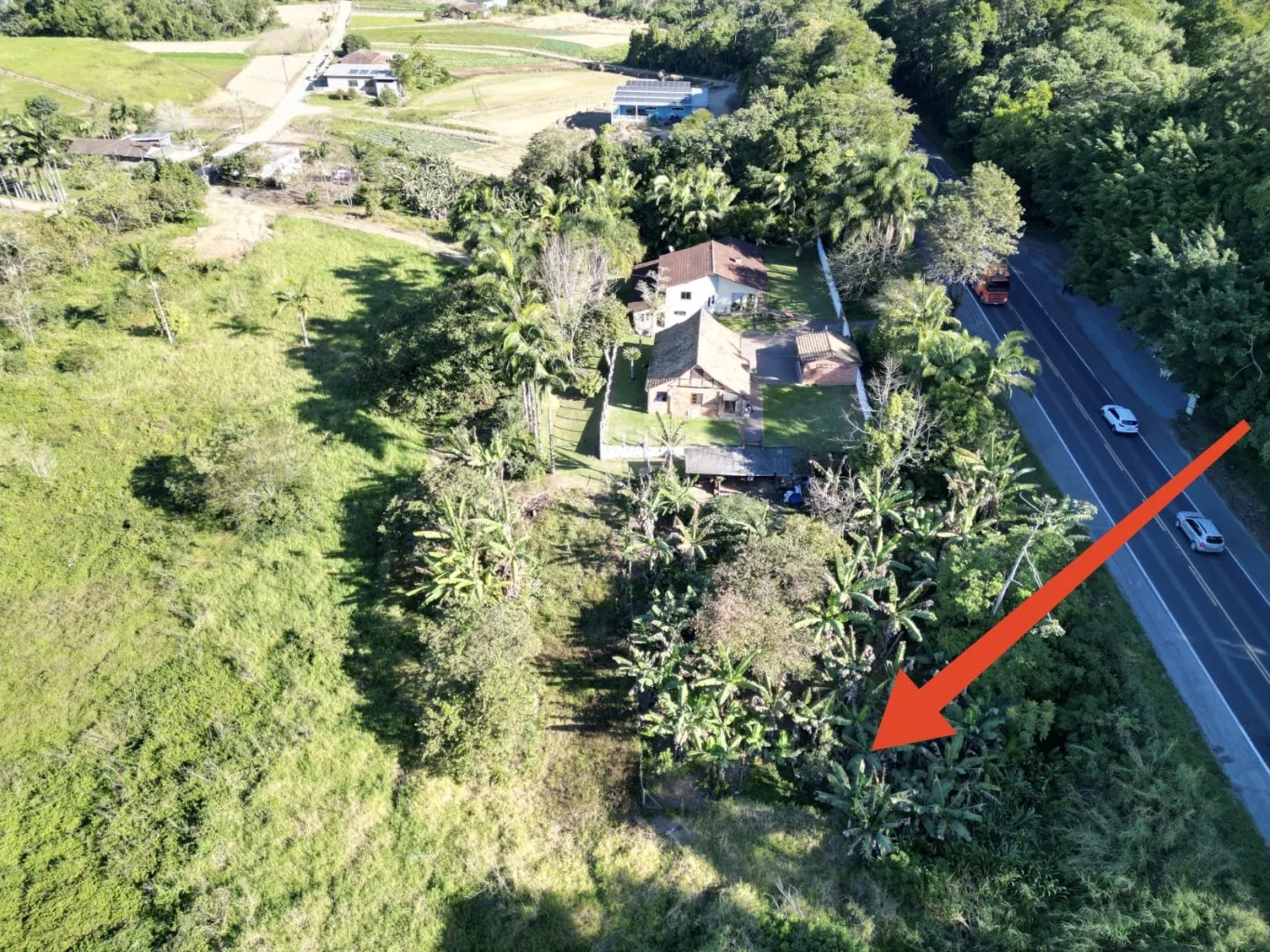 Terreno Industrial - BR 470 - Rio Morto em Indaial — foto 3