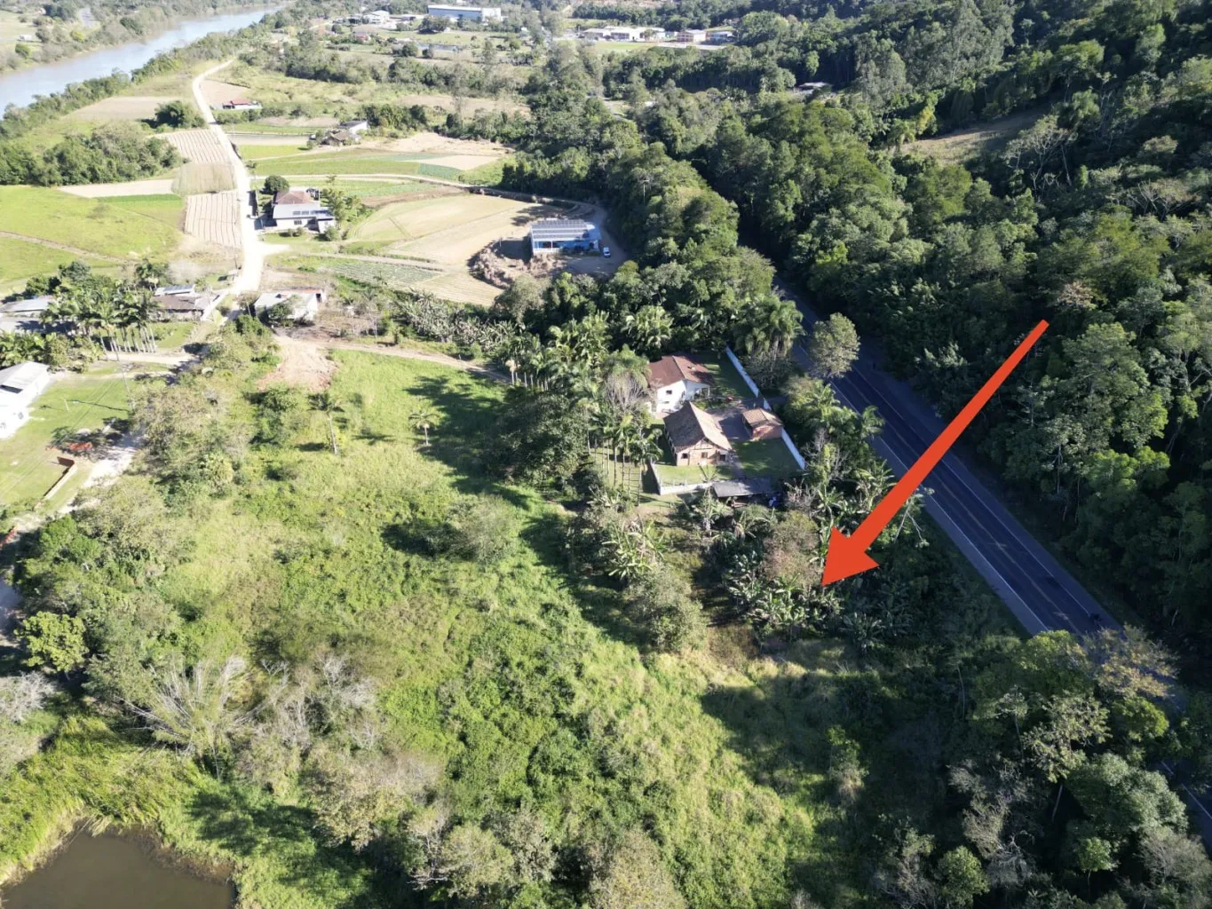 Terreno Industrial - BR 470 - Rio Morto em Indaial — foto 4