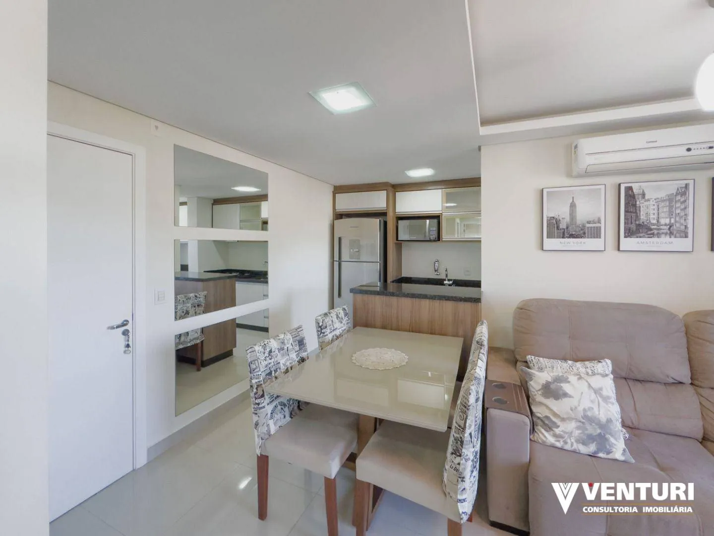 Apartamento com 2 dormitórios à venda, 52 m por R$ 480.000,00 - Água Verde - Blumenau/SC — foto 3