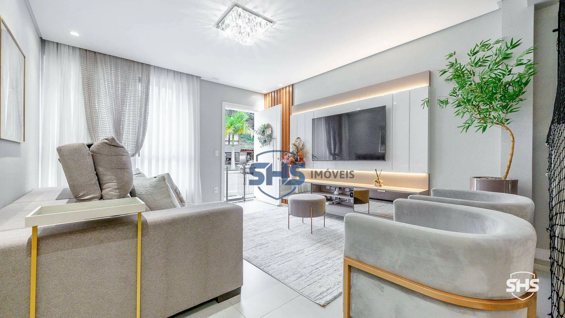 Casa com 4 dormitórios à venda, 180 m por R$ 1.350.000,00 - Fortaleza - Blumenau/SC — foto 2