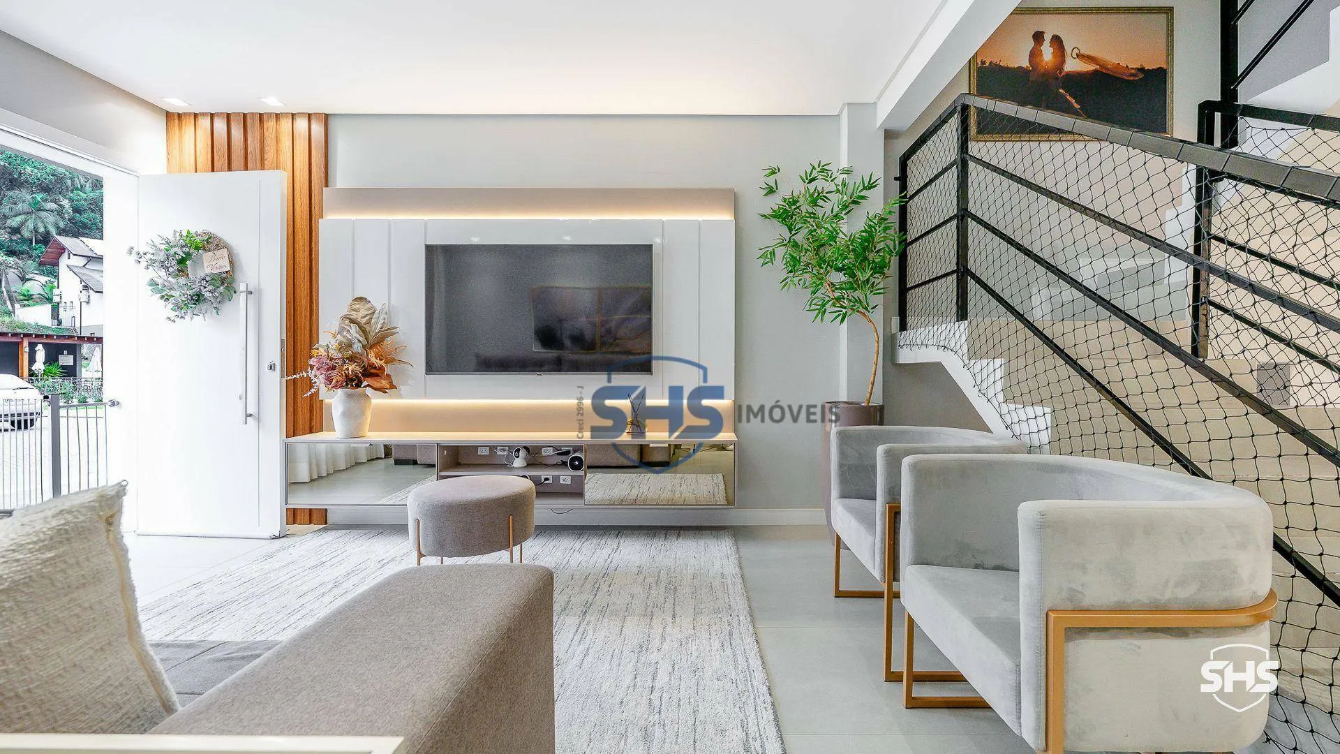 Casa com 4 dormitórios à venda, 180 m por R$ 1.350.000,00 - Fortaleza - Blumenau/SC — foto 3