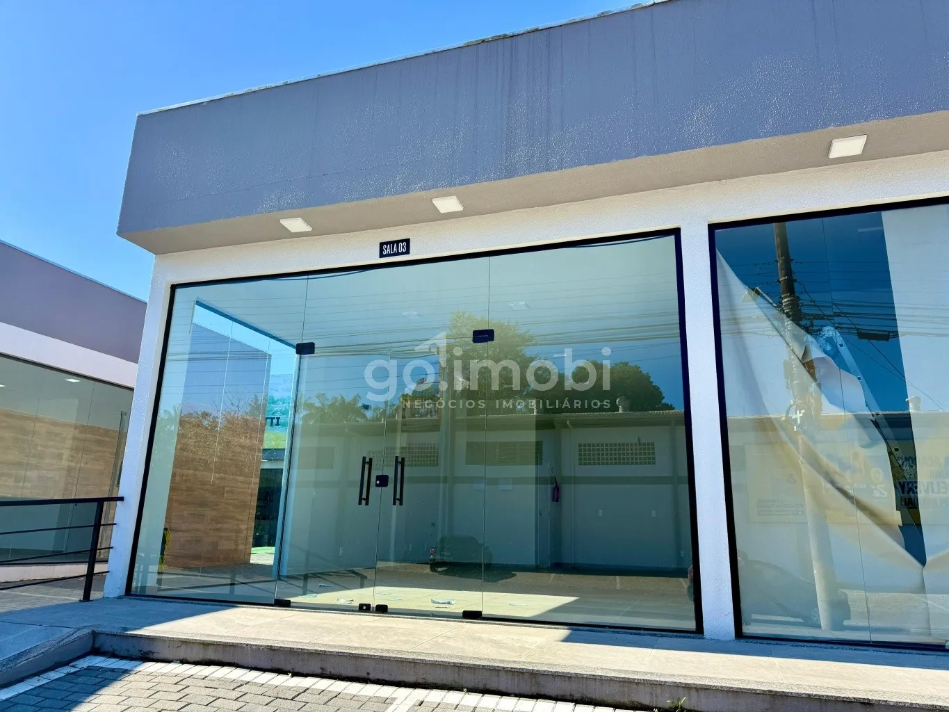 Sala comercial em ótima localização no Bairro Carijós em Indaial - foto 1