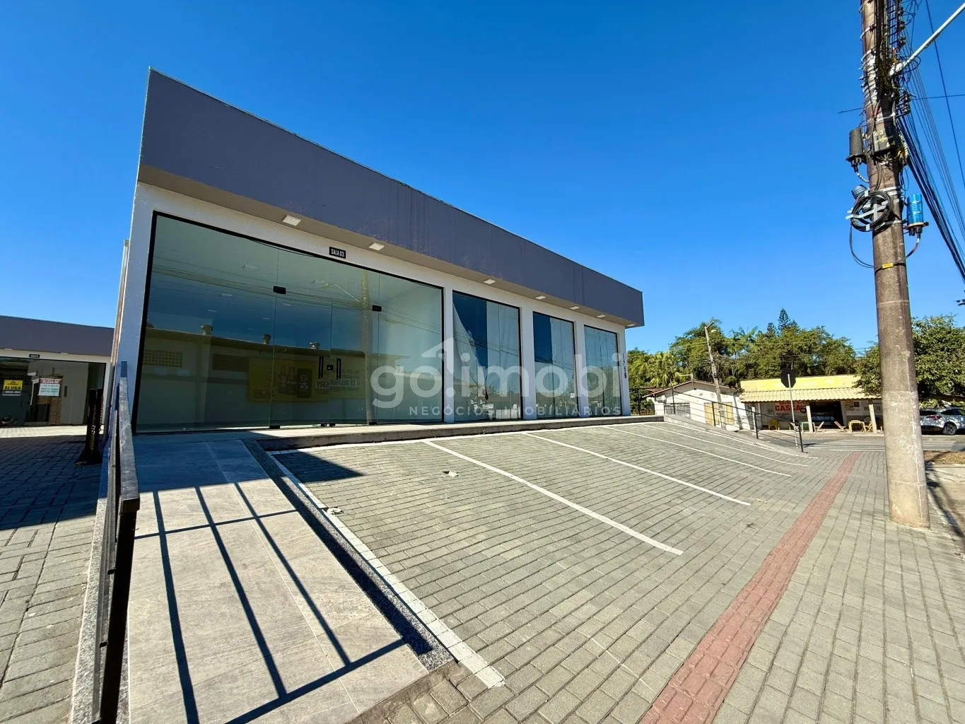 Sala comercial em ótima localização no Bairro Carijós em Indaial — foto 2