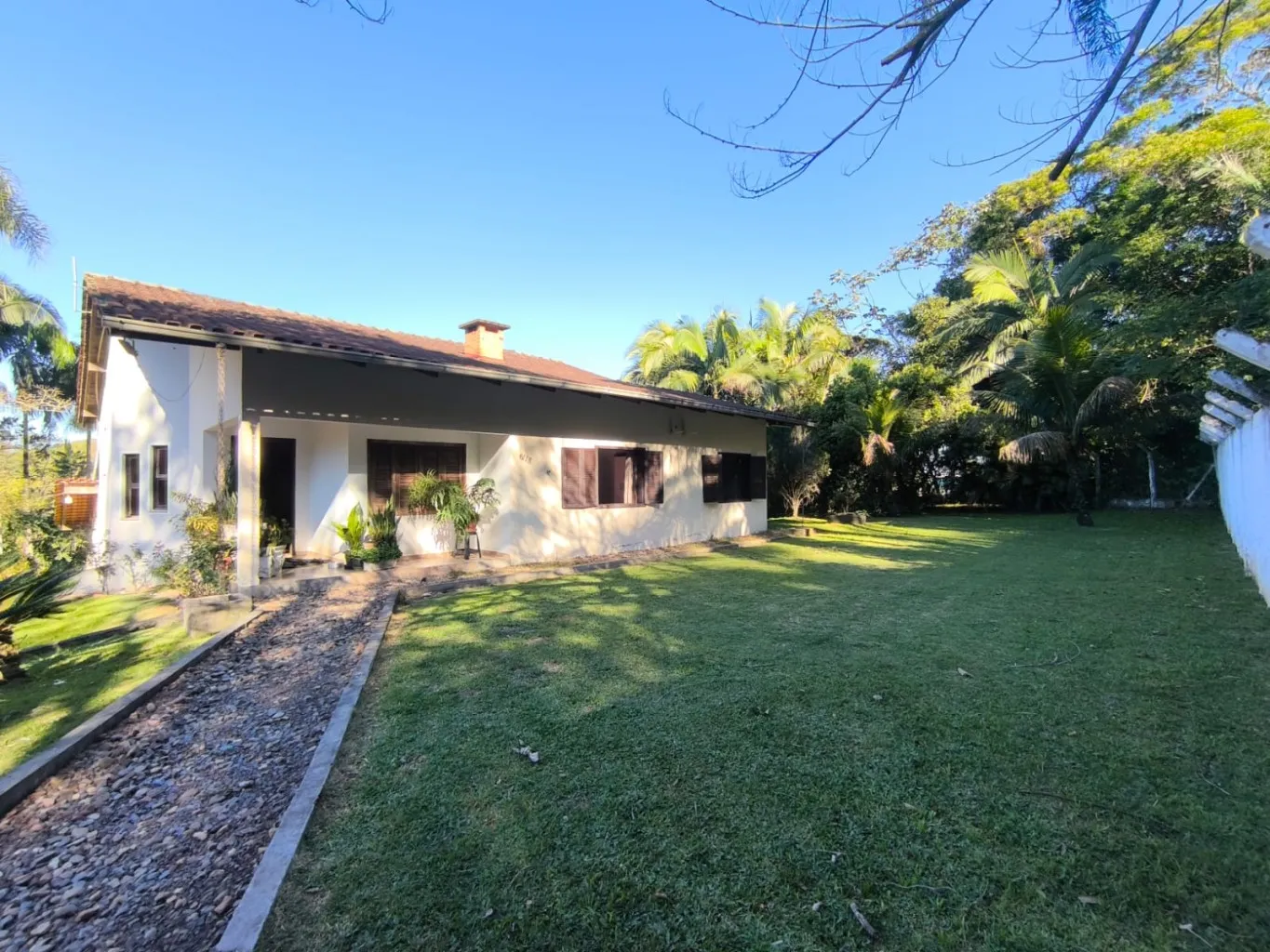 Terreno Industrial com casa - Rio Morto em Indaial - foto 1