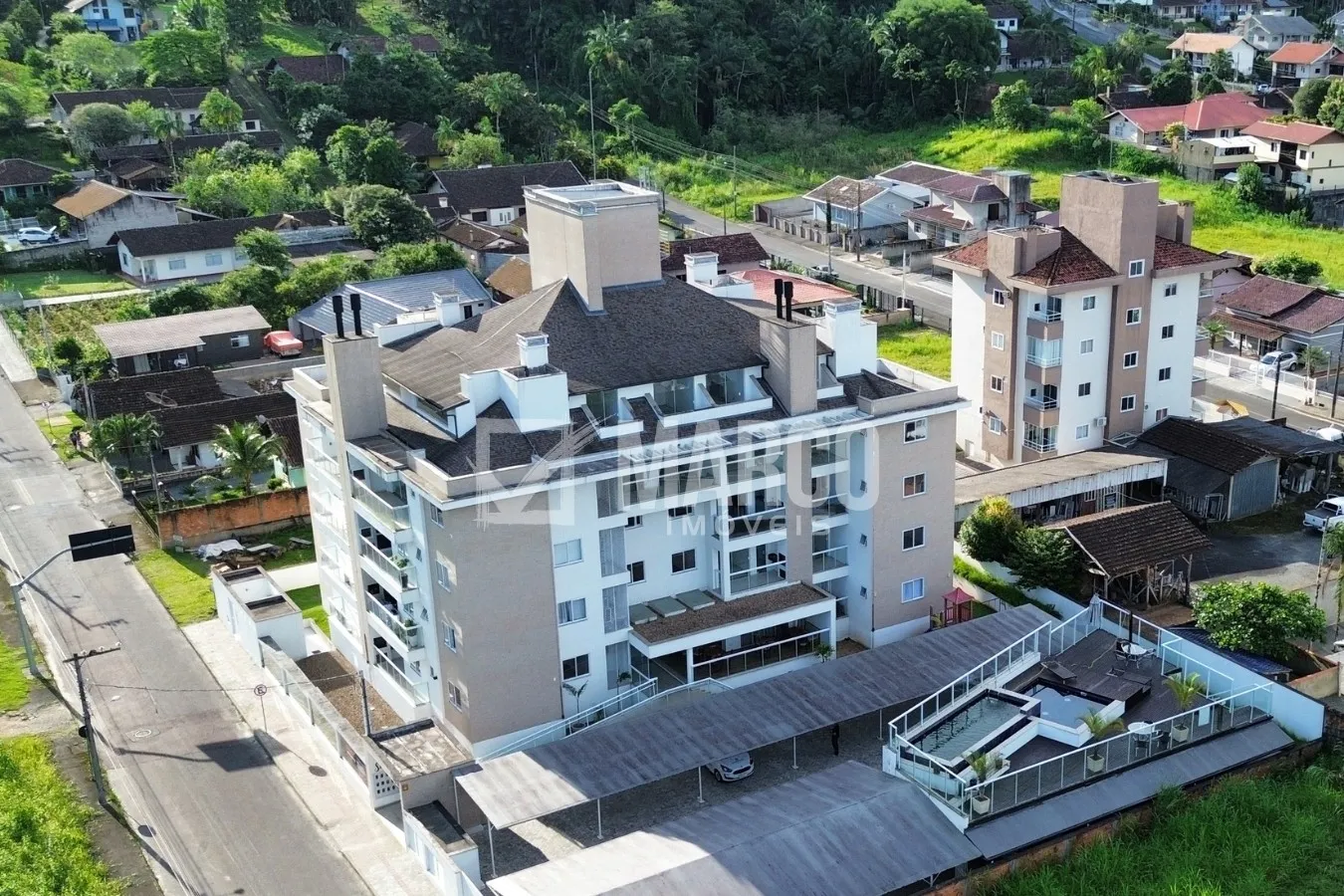 Apartamento 2 Quartos com Suíte no Centro de Pomerode - foto 1