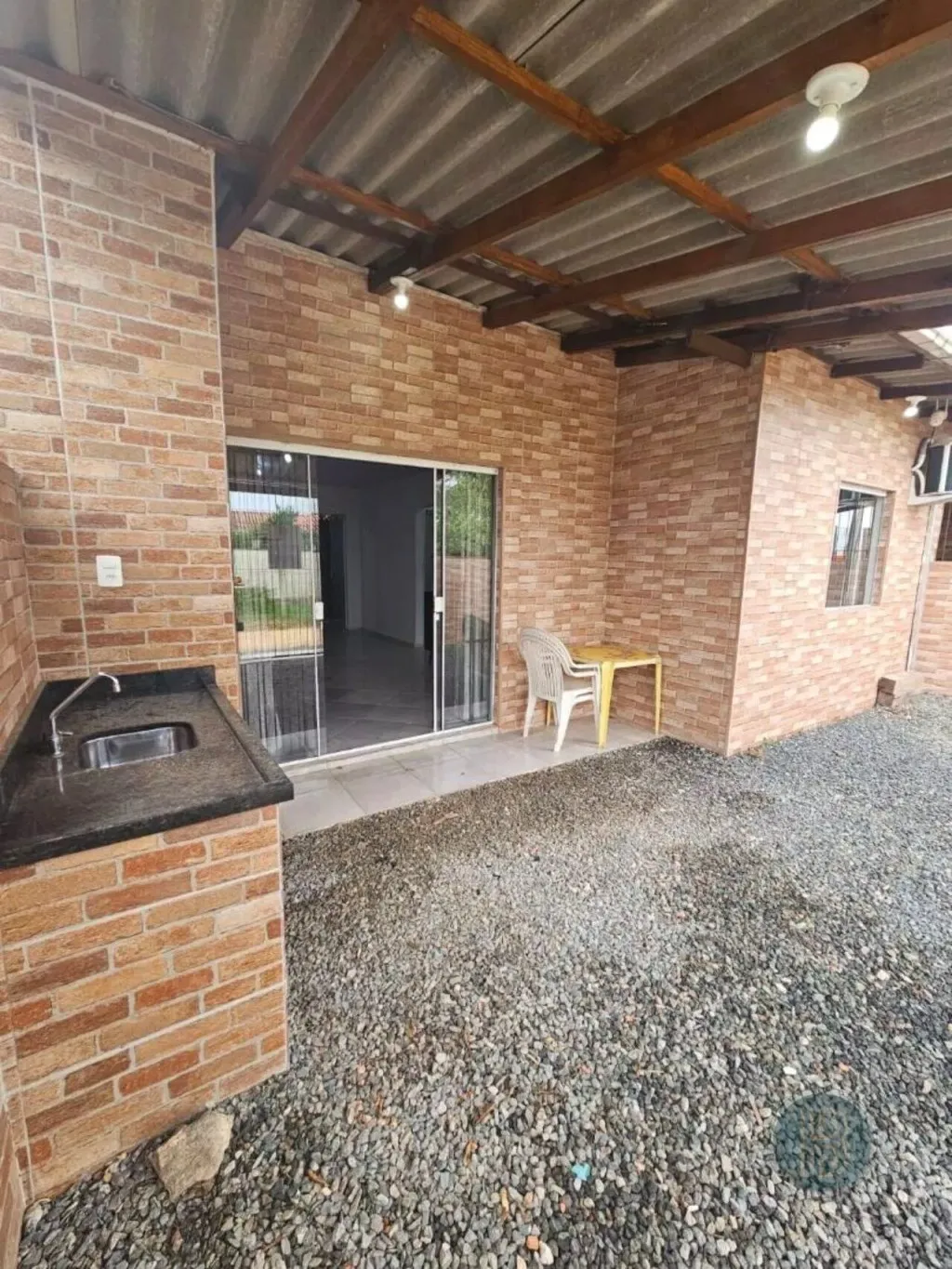 Casa na praia de Itajuba com 02 quartos — foto 3