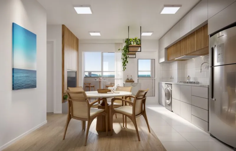 Baia Azul com 2 dormitórios, ampla áreas de lazer, Centro, Penha SC! (Cód. 21923) — foto 3