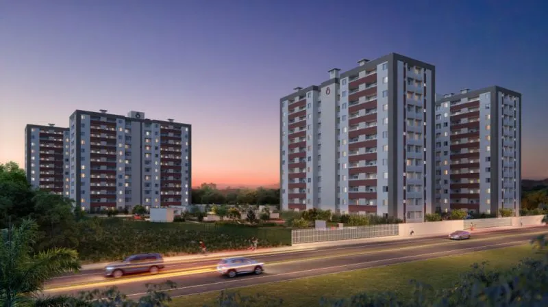 Baia Azul com 2 dormitórios, ampla áreas de lazer, Centro, Penha SC! (Cód. 21923) — foto 5