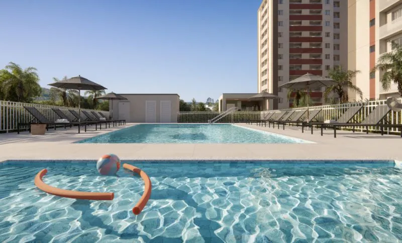 Baia Azul com 2 dormitórios, ampla áreas de lazer, Centro, Penha SC! (Cód. 21923) — foto 7