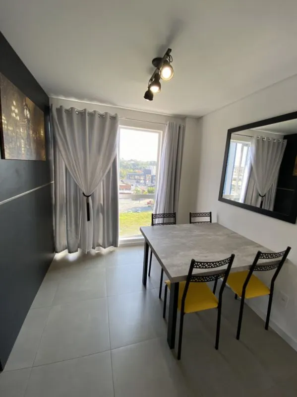 Apartamento novo mobiliado e decorado tipo loft contendo 33m de área privativa e uma vaga de garagem coberta ao lado da Vila Germânica. — foto 7