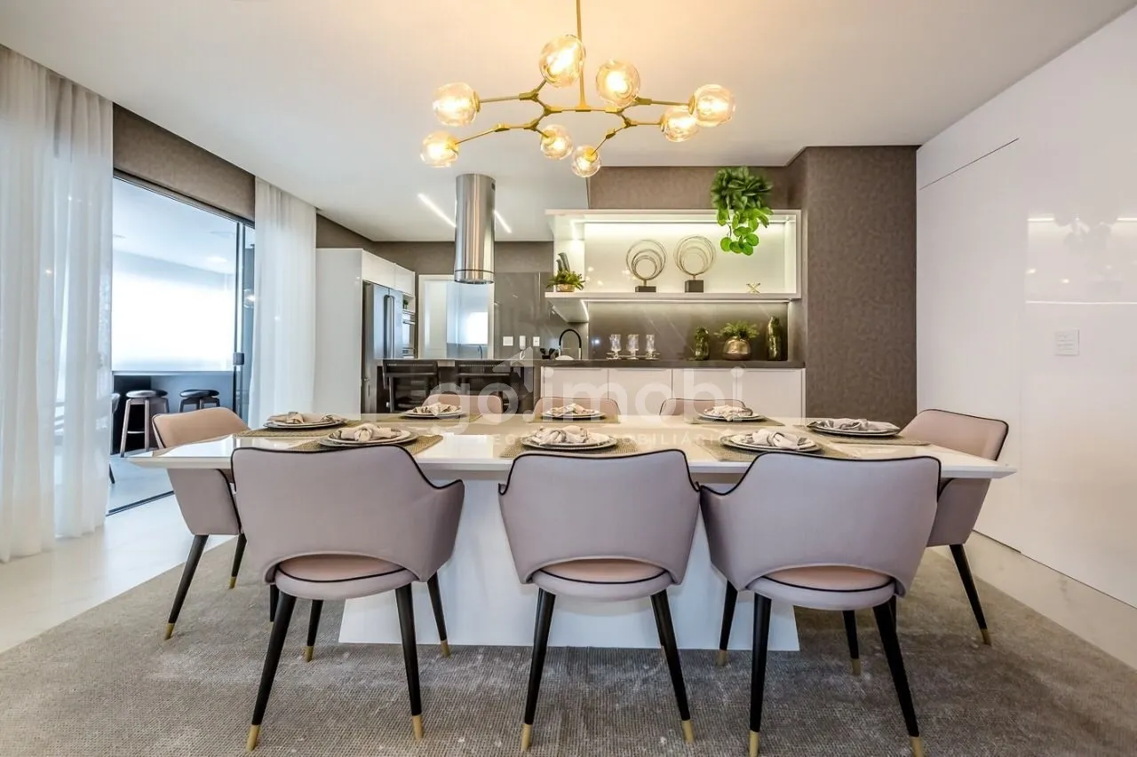 Lindo apartamento decorado de 4 suítes em Meia Praia - Itapema — foto 2