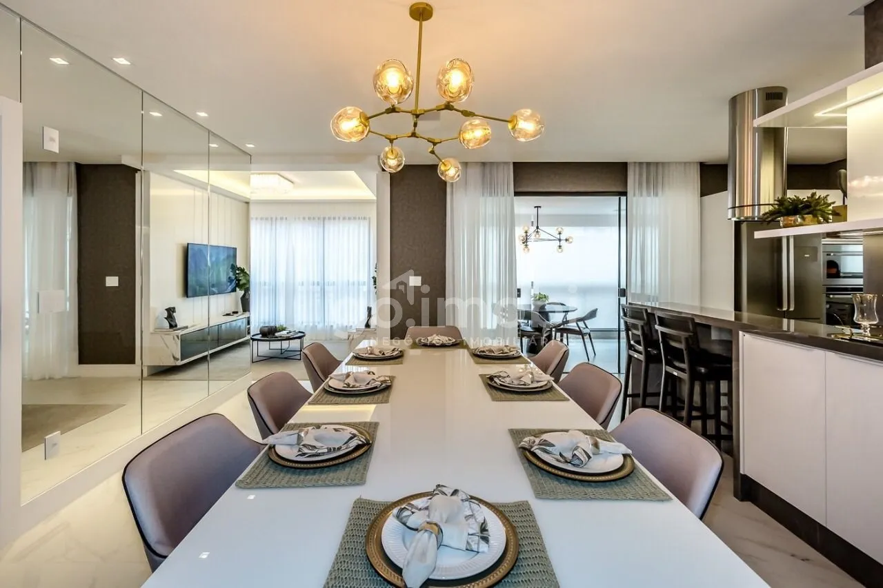 Lindo apartamento decorado de 4 suítes em Meia Praia - Itapema — foto 3