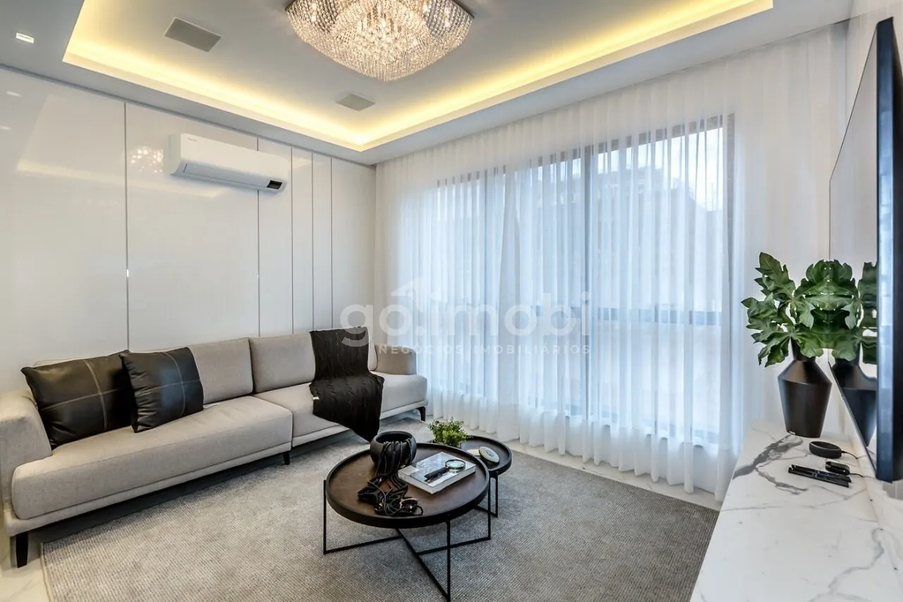 Lindo apartamento decorado de 4 suítes em Meia Praia - Itapema — foto 4