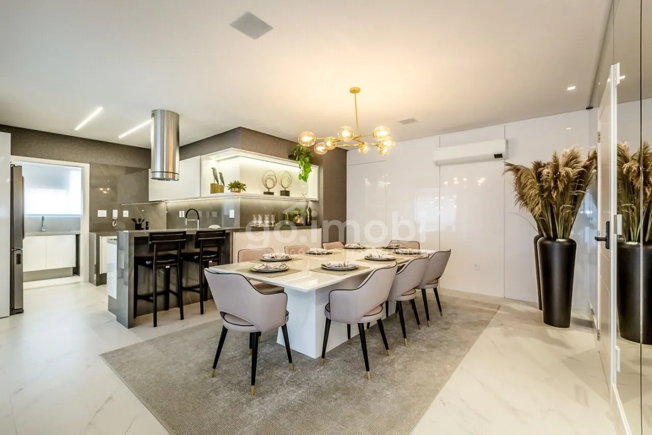 Lindo apartamento decorado de 4 suítes em Meia Praia - Itapema — foto 5