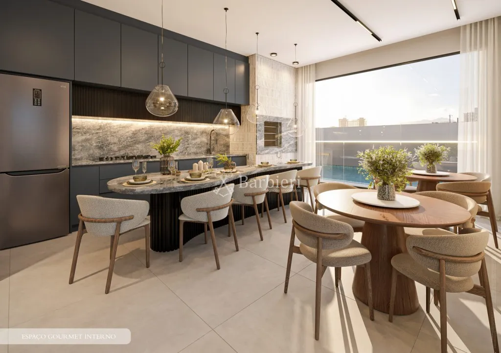 Ocean Coast apartamentos de 2 a 3 quartos a 450m da Praia de Perequê em Porto Belo/SC - foto 1