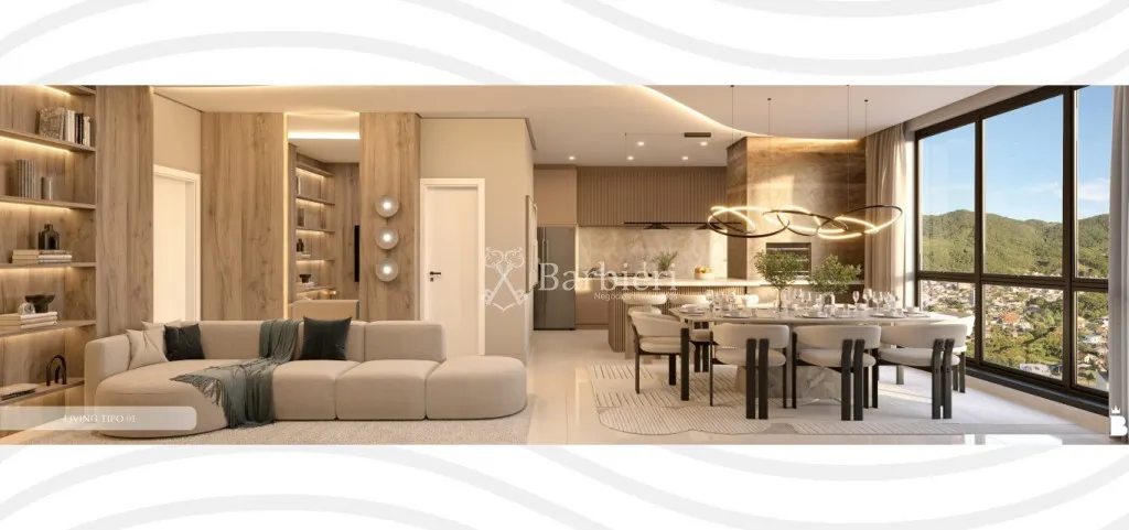 Ocean Coast apartamentos de 2 a 3 quartos a 450m da Praia de Perequê em Porto Belo/SC — foto 3