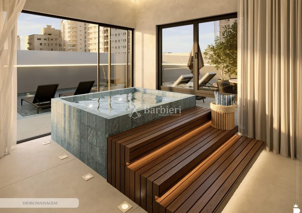 Ocean Coast apartamentos de 2 a 3 quartos a 450m da Praia de Perequê em Porto Belo/SC — foto 7