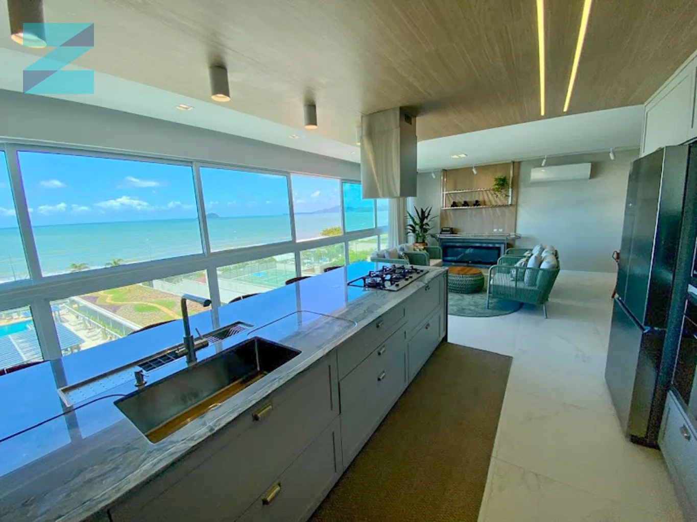 FRENTE MAR - PÉ NA AREIA - Apartamento 180m privativos - Al Mare Beach Front - foto 1