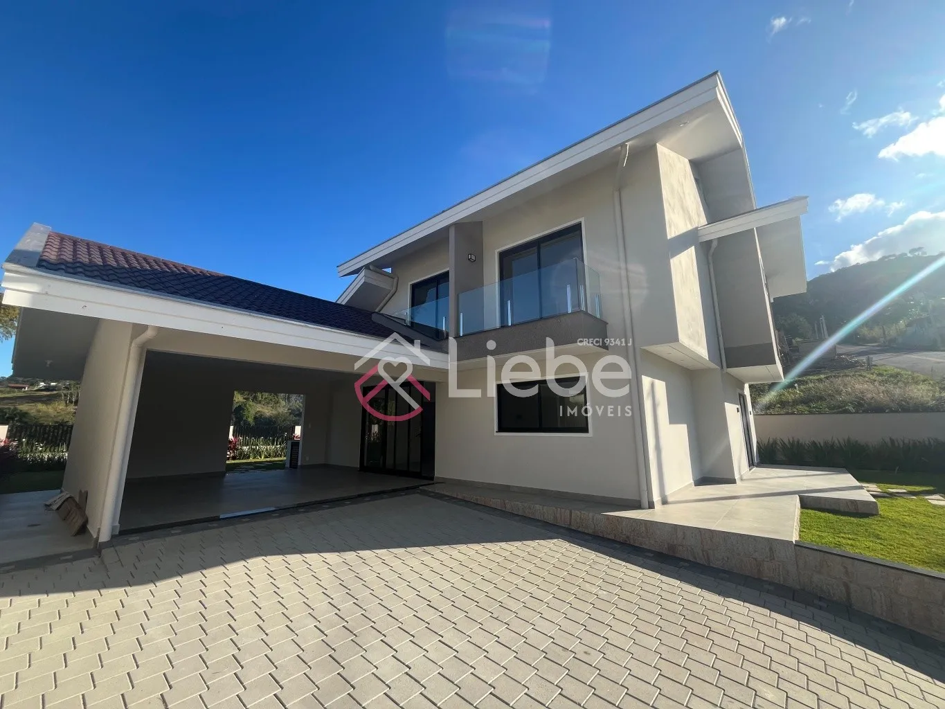Casa Linda e Charmosa no bairro Ribeirão Areia na cidade de Pomerode com 220,29m de área privativa. — foto 3