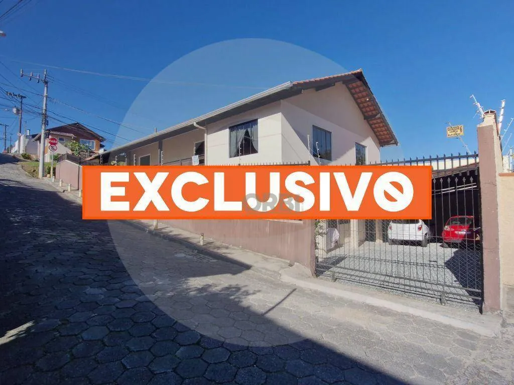 Casa com 5 dormitórios à venda, 282 m por R$ 1.100.000 - Água Verde - Blumenau/SC - foto 1