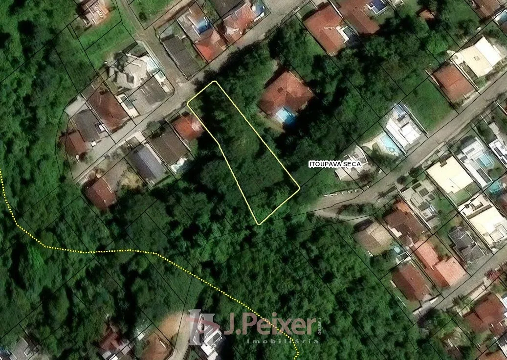 Terreno de 1.702,82 m localização no Bairro Itoupava Seca em Blumenau-SC — foto 2