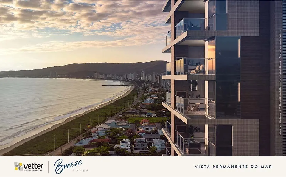 Brezze Tower Vetter o Frente Mar em Balneário Piçarras - foto 1