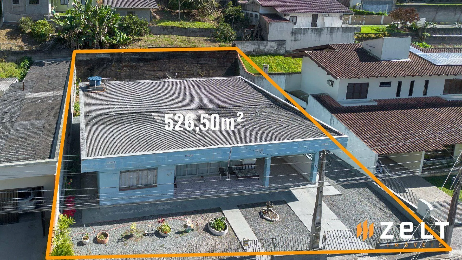 Casa com 4 dormitórios à venda, 158 m por R$ 850.000,00 - Velha - Blumenau/SC — foto 2