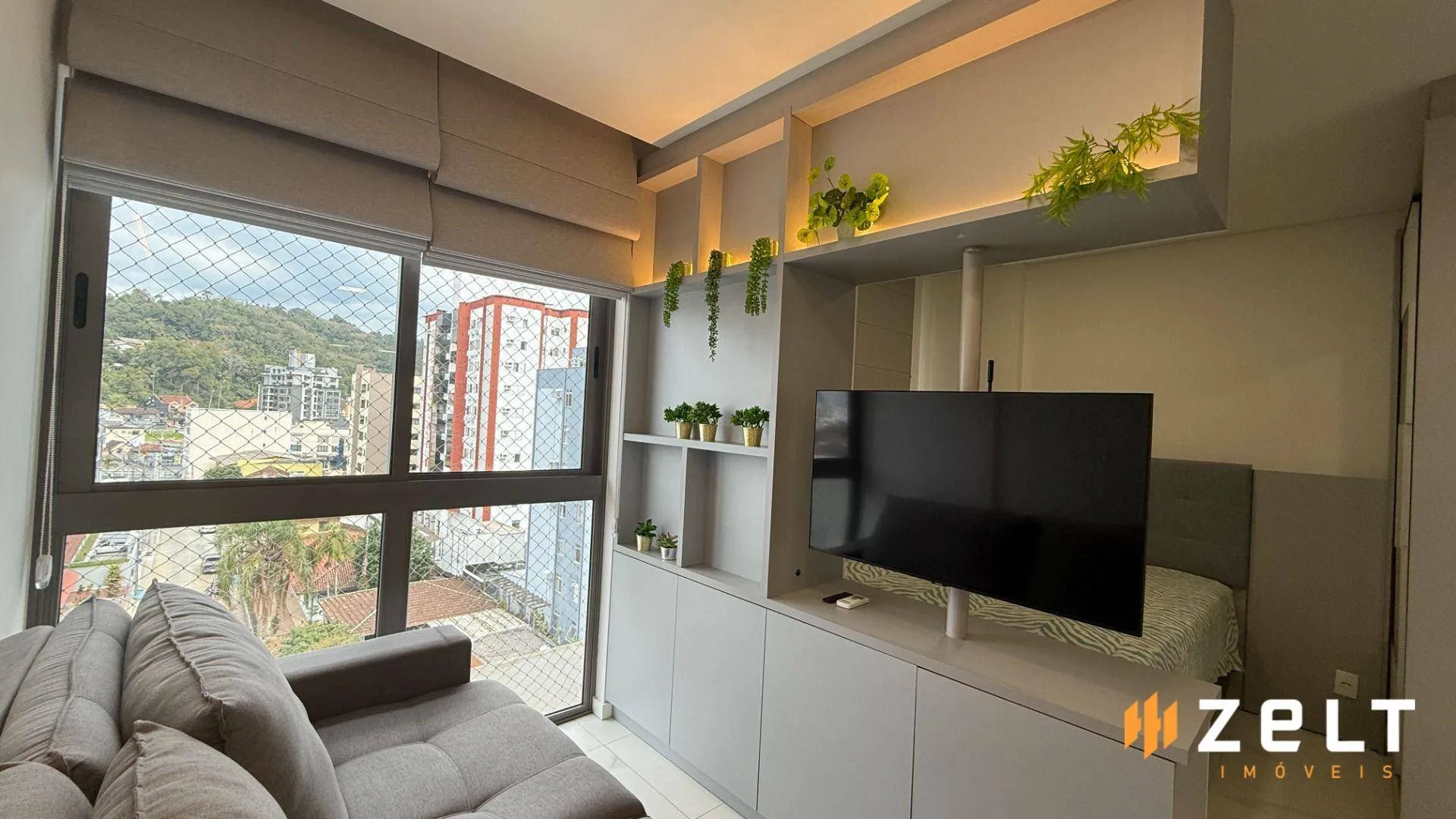 Apartamento com 1 dormitório à venda, 35 m por R$ 450.000,00 - Victor Konder - Blumenau/SC - foto 1