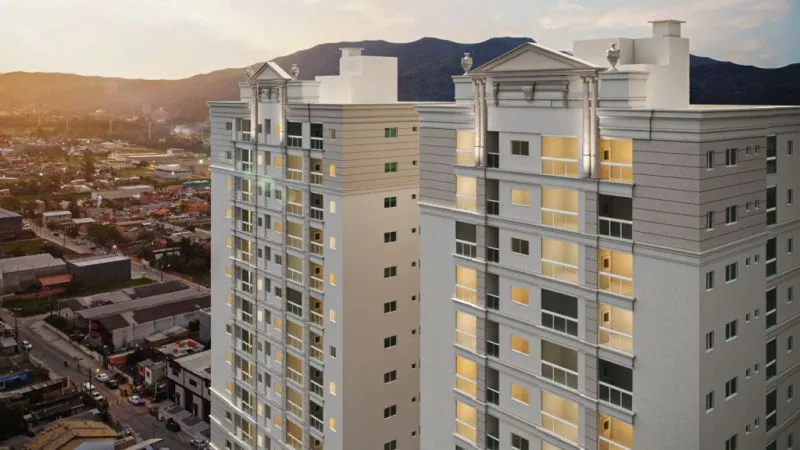 Apartamento no Torre de Málaga - Lançamento no Jardim Praia Mar, Itapema — foto 2