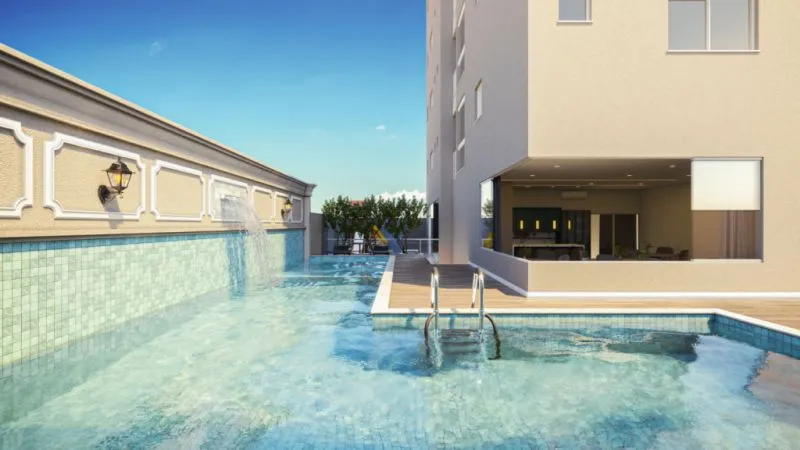 Apartamento no Torre de Málaga - Lançamento no Jardim Praia Mar, Itapema — foto 3