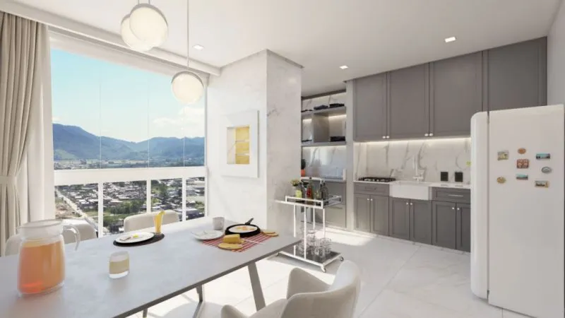 Apartamento no Torre de Málaga - Lançamento no Jardim Praia Mar, Itapema — foto 7