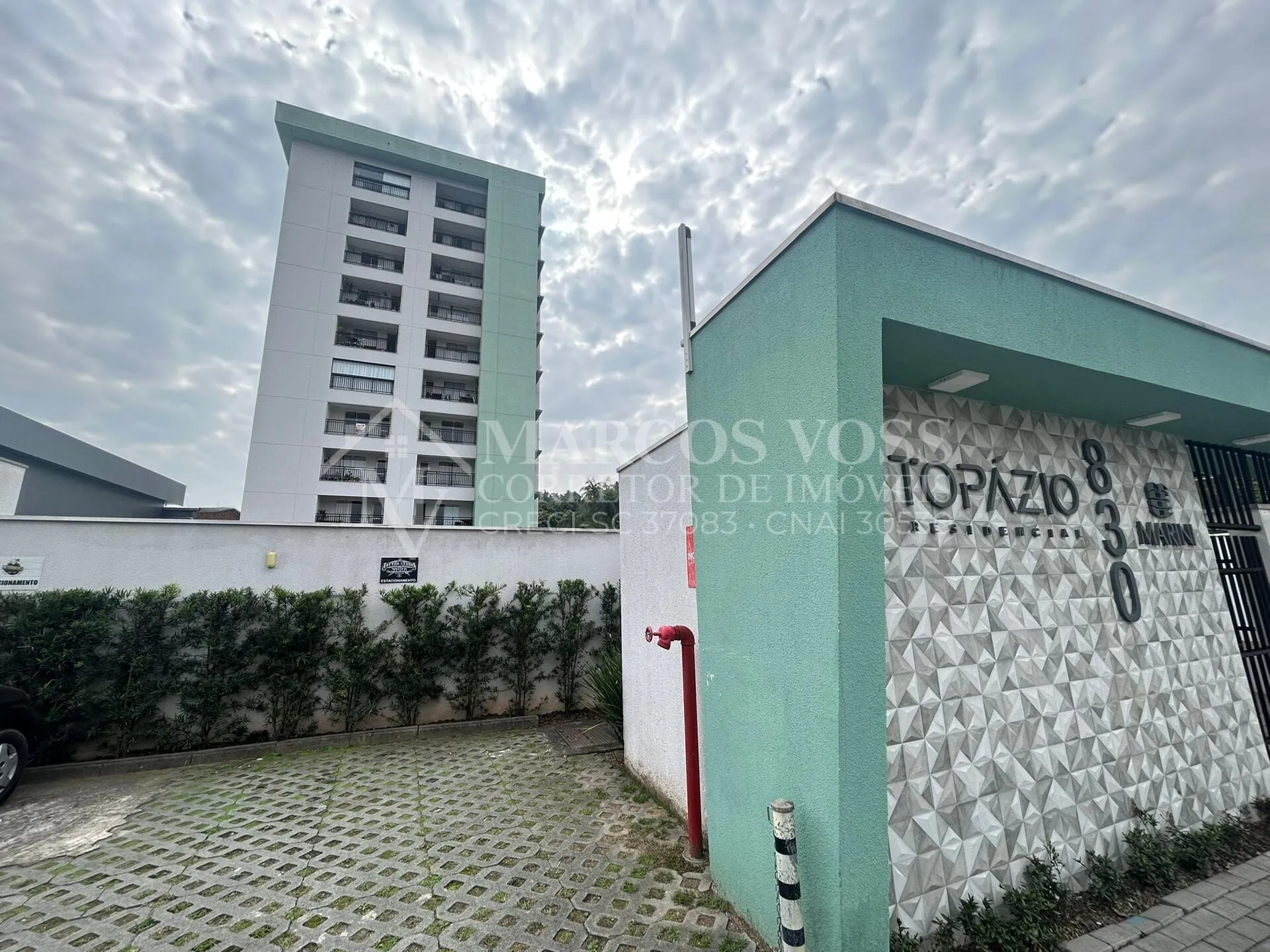 Apartamento à venda com 2 quartos, 1 vaga, 56m² no Escola Agrícola, Blumenau - foto 1