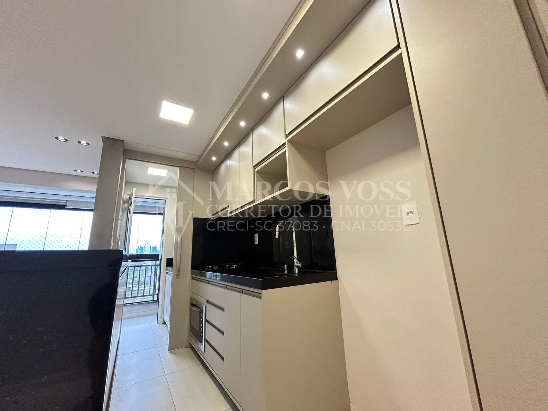 Apartamento à venda com 2 quartos, 1 vaga, 56m² na região do bairro Escola Agrícola, próximo à Rua José Deeke, Blumenau — foto 7