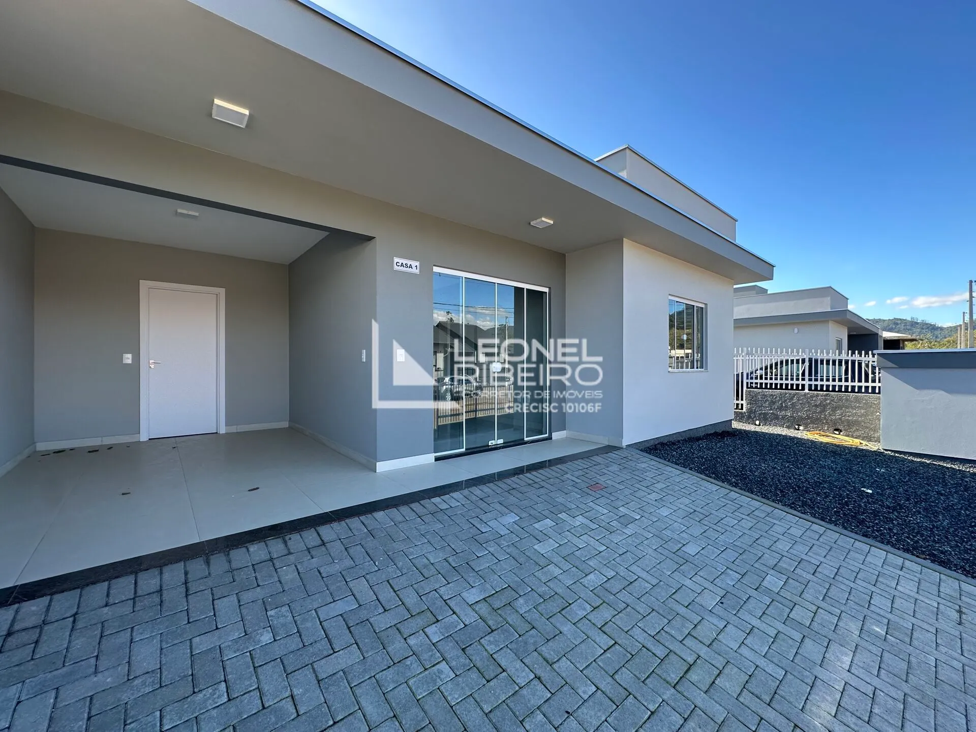 Casa com 2 dormitórios à venda, 70,50 m no bairro Divinéia em Rio dos Cedros/SC — foto 4