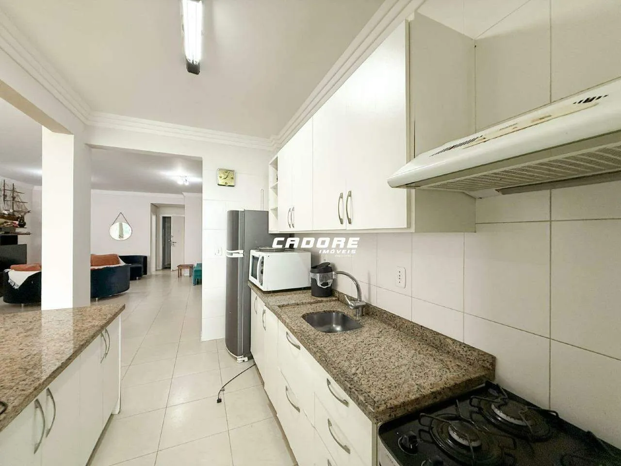 Apartamento com vista mar permanente para locação em Meia Praia - Itapema I Cadore Imóveis — foto 2