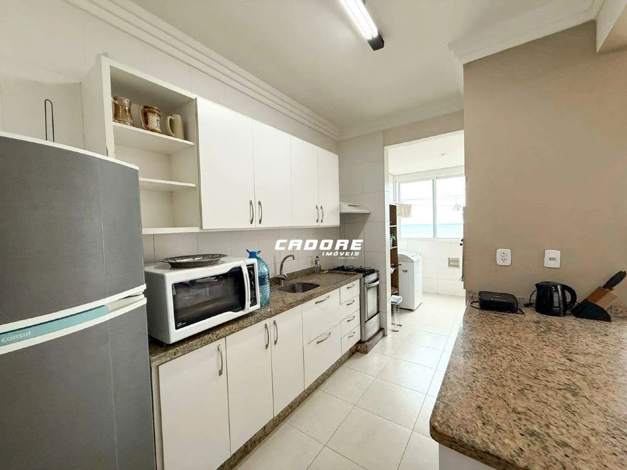 Apartamento com vista mar permanente para locação em Meia Praia - Itapema I Cadore Imóveis — foto 3