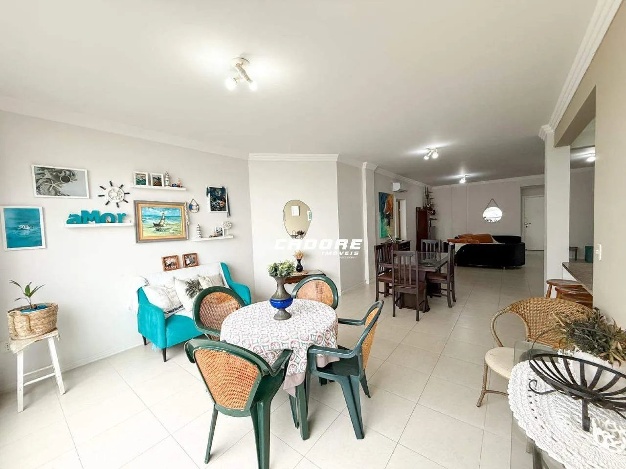 Apartamento com vista mar permanente para locação em Meia Praia - Itapema I Cadore Imóveis — foto 4