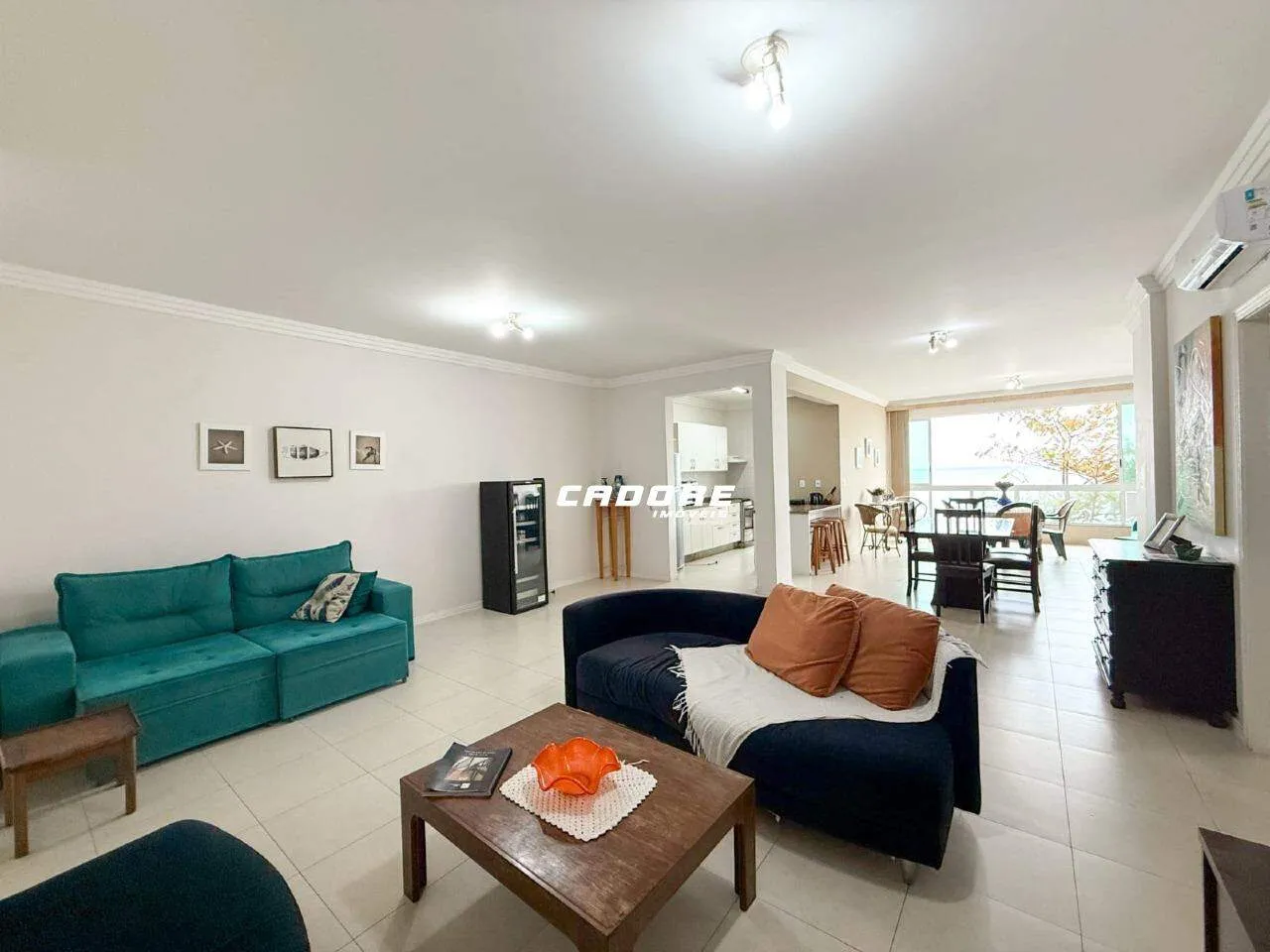 Apartamento com vista mar permanente para locação em Meia Praia - Itapema I Cadore Imóveis — foto 6