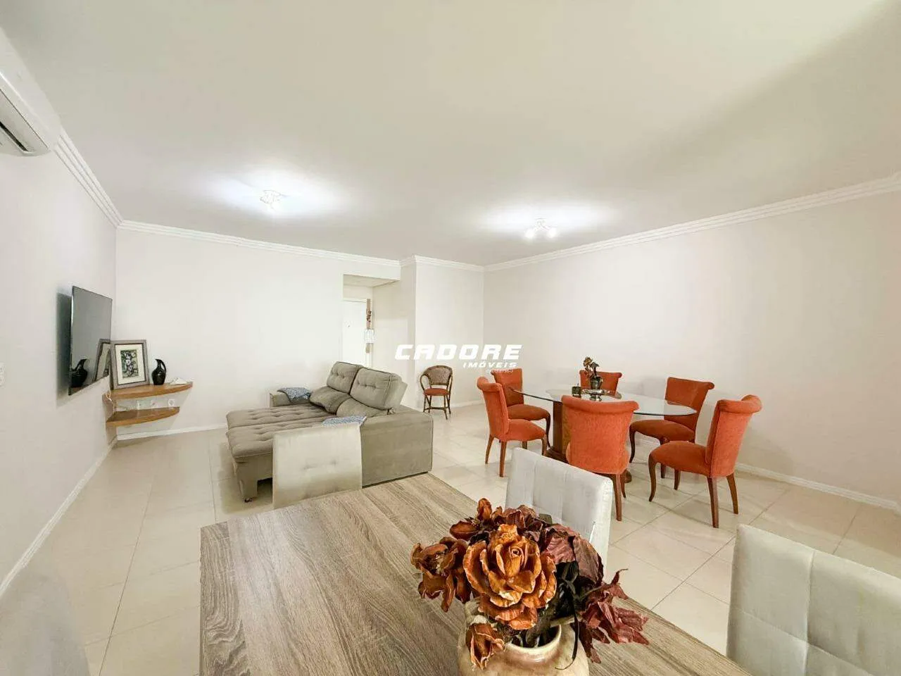 Apartamento com vista mar permanente para locação em Meia Praia - Itapema I Cadore Imóveis — foto 3
