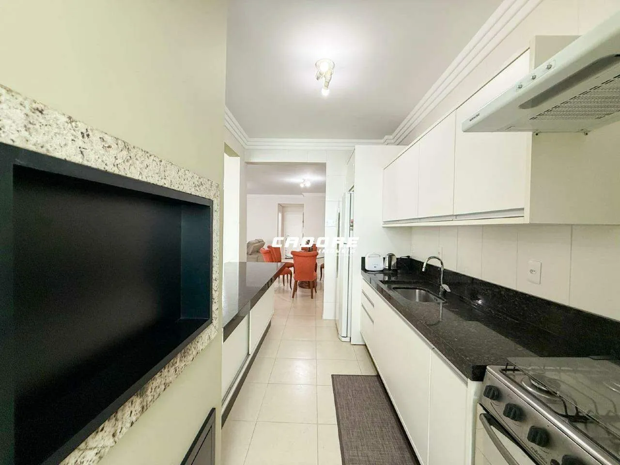 Apartamento com vista mar permanente para locação em Meia Praia - Itapema I Cadore Imóveis — foto 7