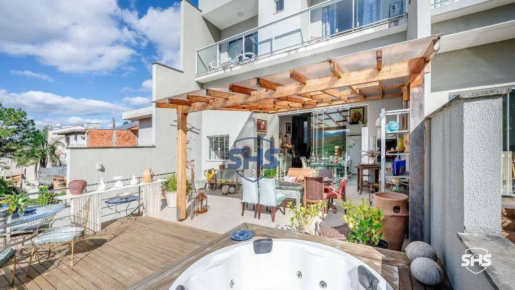 Casa com 3 dormitórios à venda, 270 m por R$ 1.100.000,00 - Fortaleza Alta - Blumenau/SC — foto 2