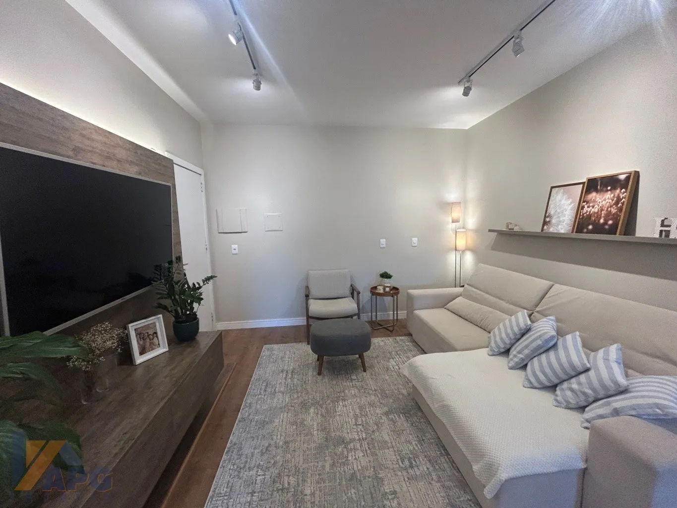 Lindo Apartamento mobiliado de 3 dormitórios à Venda - Bairro Bela Vista. — foto 4