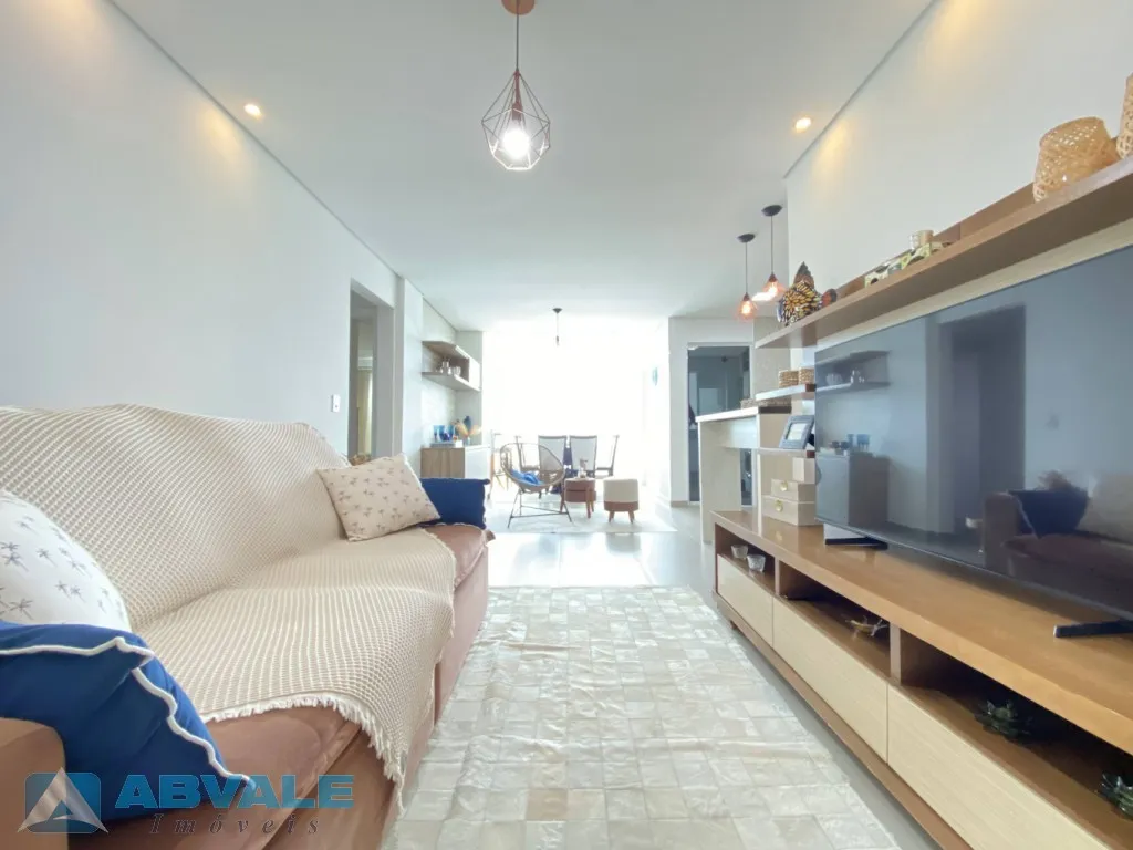 Apartamento 3 suítes com Vista Mar, Mobiliado e em Condomínio com Completa Infraestrutura de Lazer — foto 3