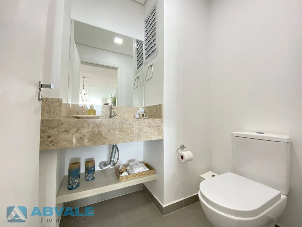 Apartamento 3 suítes com Vista Mar, Mobiliado e em Condomínio com Completa Infraestrutura de Lazer — foto 5