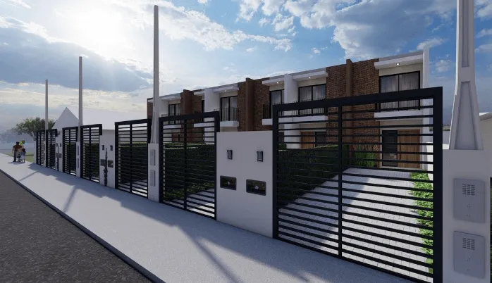 CASA GEMINADA no BOA VISTA com 2 quartos para VENDA, 92 m - foto 1