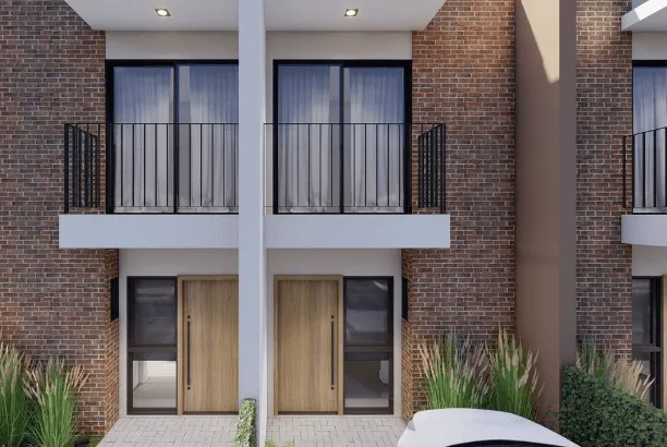 CASA GEMINADA no BOA VISTA com 2 quartos para VENDA, 92 m — foto 2