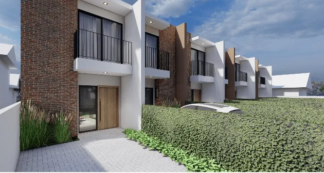 CASA GEMINADA no BOA VISTA com 2 quartos para VENDA, 92 m — foto 3